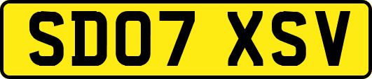 SD07XSV