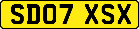 SD07XSX