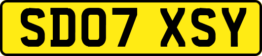 SD07XSY