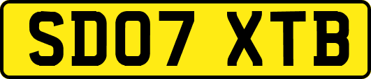 SD07XTB