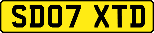 SD07XTD