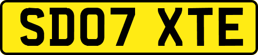 SD07XTE