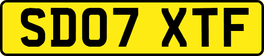 SD07XTF