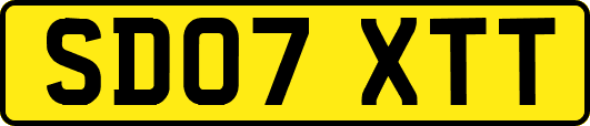 SD07XTT