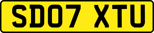 SD07XTU