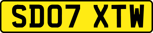 SD07XTW