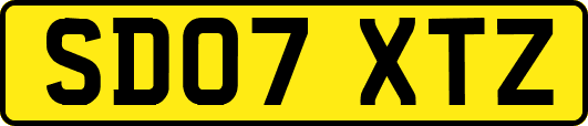 SD07XTZ