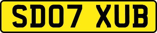 SD07XUB