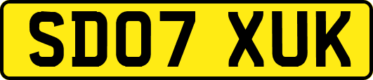 SD07XUK