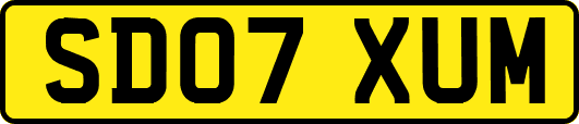SD07XUM