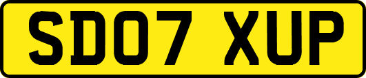 SD07XUP
