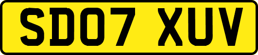 SD07XUV