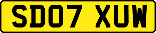 SD07XUW