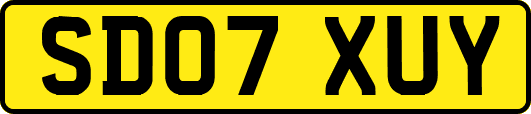 SD07XUY
