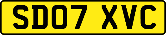 SD07XVC
