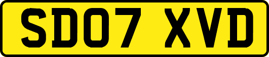 SD07XVD
