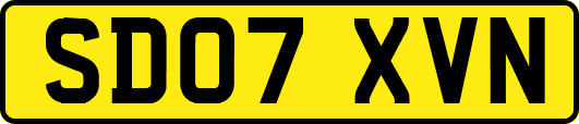 SD07XVN