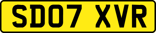 SD07XVR