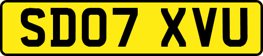 SD07XVU