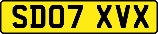 SD07XVX
