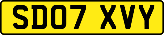 SD07XVY