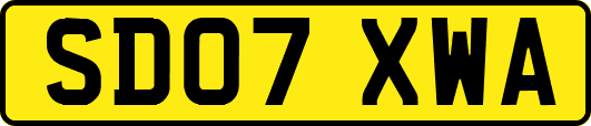 SD07XWA