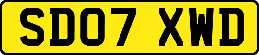 SD07XWD