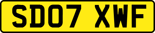 SD07XWF