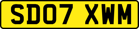 SD07XWM