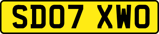 SD07XWO