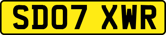 SD07XWR