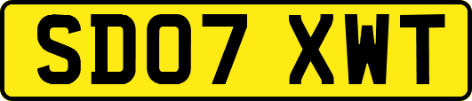 SD07XWT