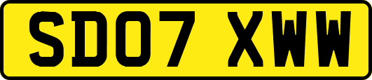 SD07XWW