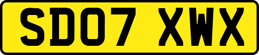 SD07XWX