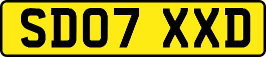 SD07XXD
