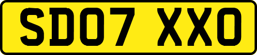 SD07XXO