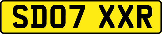SD07XXR