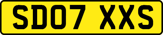 SD07XXS