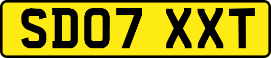 SD07XXT
