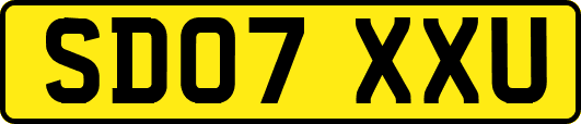 SD07XXU