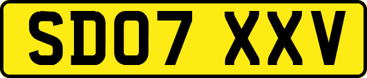 SD07XXV