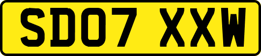 SD07XXW