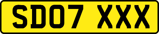 SD07XXX