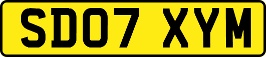 SD07XYM