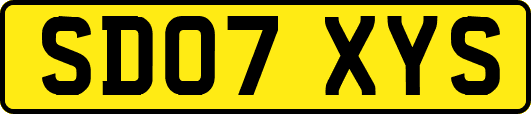SD07XYS