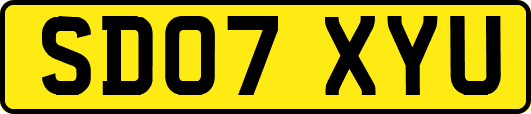 SD07XYU