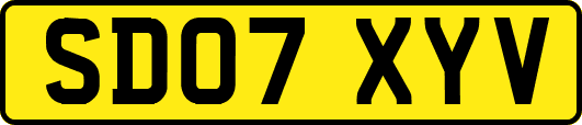 SD07XYV