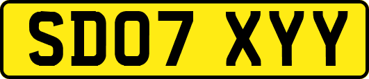 SD07XYY