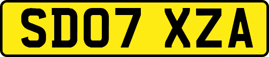 SD07XZA