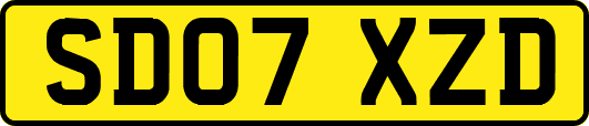 SD07XZD